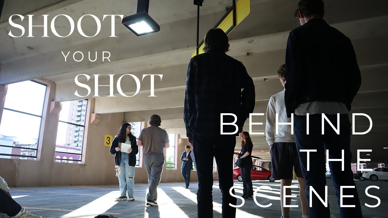 SHOOT YOUR SHOT - Behind the Scenes