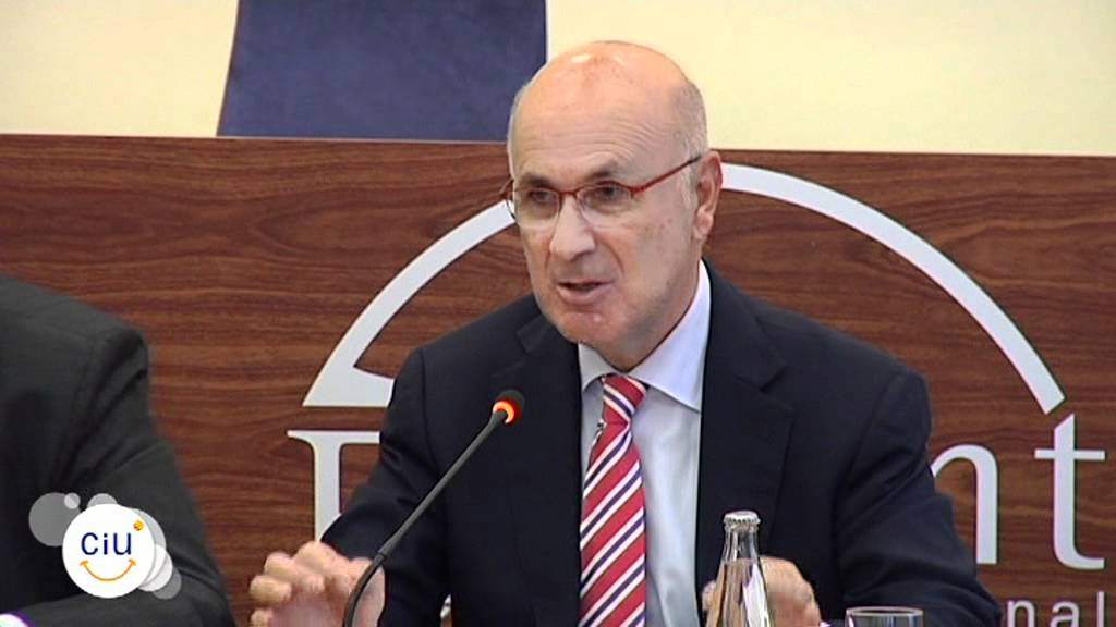 Duran a Foment del Treball.Barcelona 28-10-2011