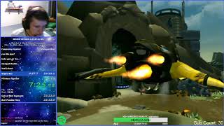 Accidently resetting an almost world record run.