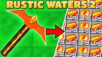 ROCKET UPGRADE & AWAKENED DRACONIUM! Rustic Waters 2 EP24 | Modded Minecraft 1.16