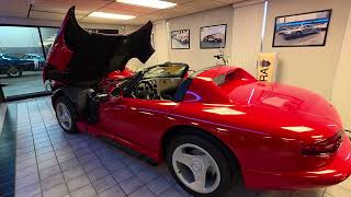 1995 Dodge Viper RT/10 For Sale~Only 22 Original Miles~Never Registered~Time Capsule~Collector Grade
