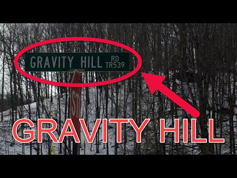 Видео: Как работает гравитационный холм в Бедфорде, штат Пенсильвания?