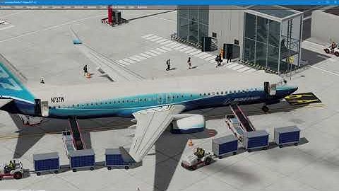 GSX 10th Anniversary FREE Update for FSX and P3D: WALK-IN Gates