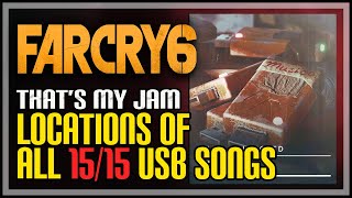 Far Cry 6 All USB Song Locations (That’s My Jam Achievement / Trophy)