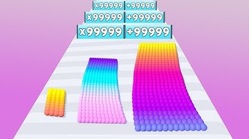 CANVAS RUN game MAX LEVEL 3D  Gameplay All Levels Walkthrough iOS Android New Game - power Games