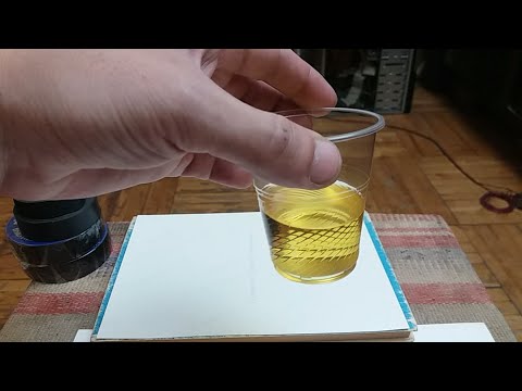 Сравнение вязкости масел И5 и И20