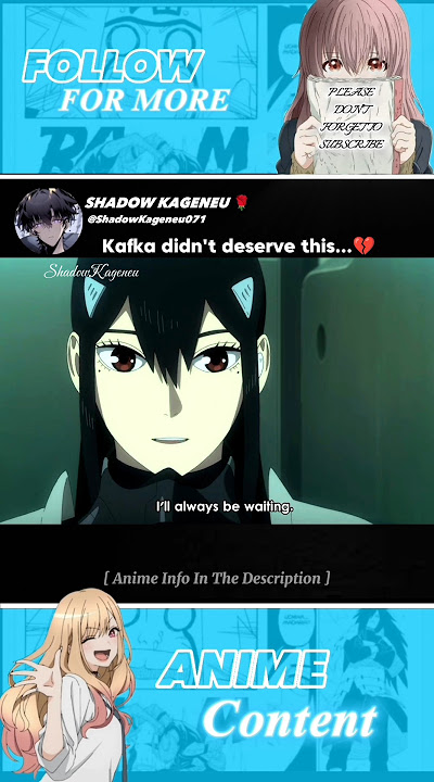 Kafka didn't deserve this ...💔 #anime #shorts