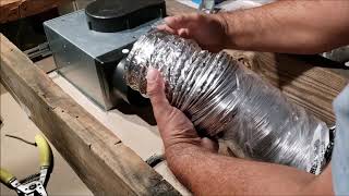 Home Netwerks Bath Fan & Speaker In One DIY INSTALL WIRING review