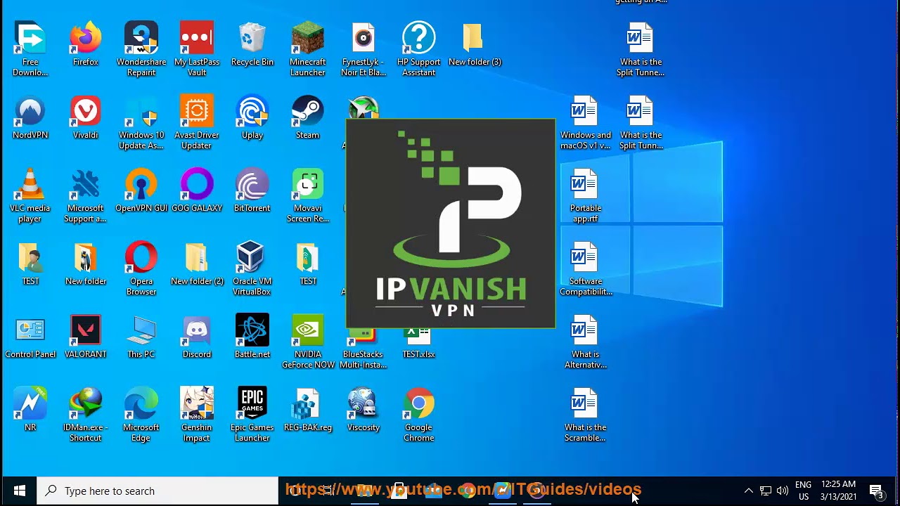 Does IPVanish offer portable app version of VPN client?