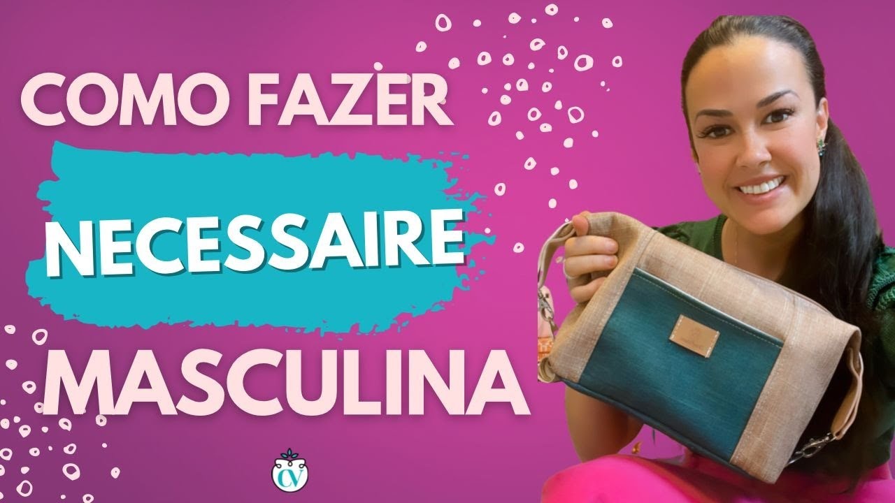 [ Live ] Como Fazer uma Necessaire Masculina