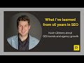 Kevin Gibbons (CEO at Re:signal) talking about SEO trends and agency growth