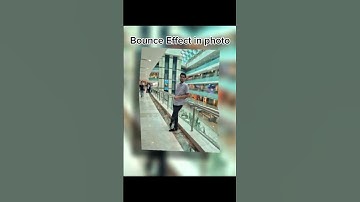 Bounce Effect in photo #capcut #capcutedit #capcuttutorial #viral #shorts #trend #youtubeshorts #fun