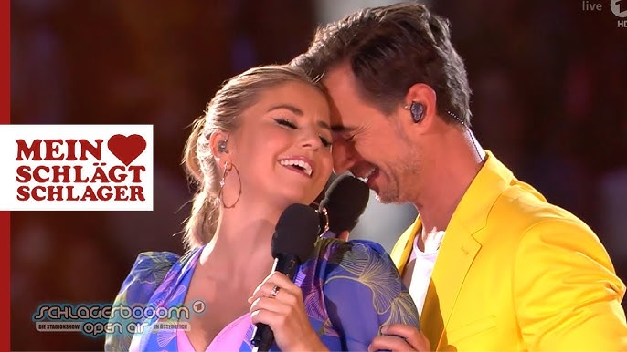 Beatrice Egli & Florian Silbereisen - Das wissen nur wir (Schlagerboom Open  Air) - YouTube