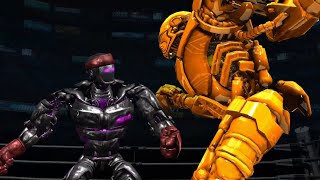 Every Triggerable Animated Attack in Real Steel
