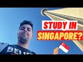 Should you study in singapore  scholarships job opportunities  cost of study