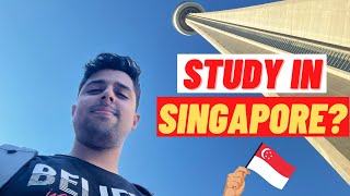 Should You Study In Singapore ? Scholarships, Job Opportunities & Cost of study