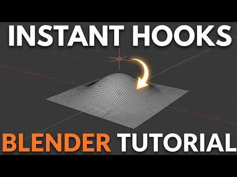 How to Hook Mesh to Empty in Blender