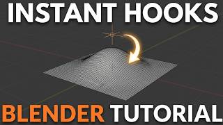 How to Hook Mesh to Empty in Blender