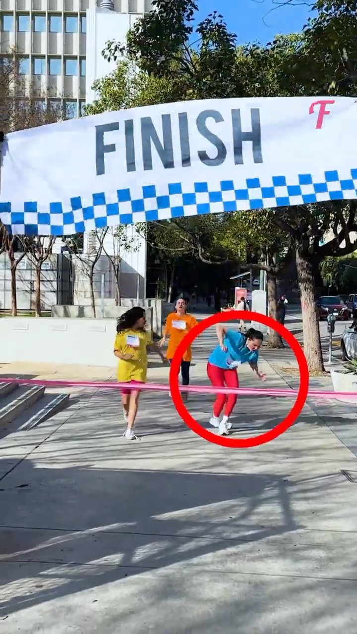 These Runners Proved That Kindness Wins Over Competition! #shorts