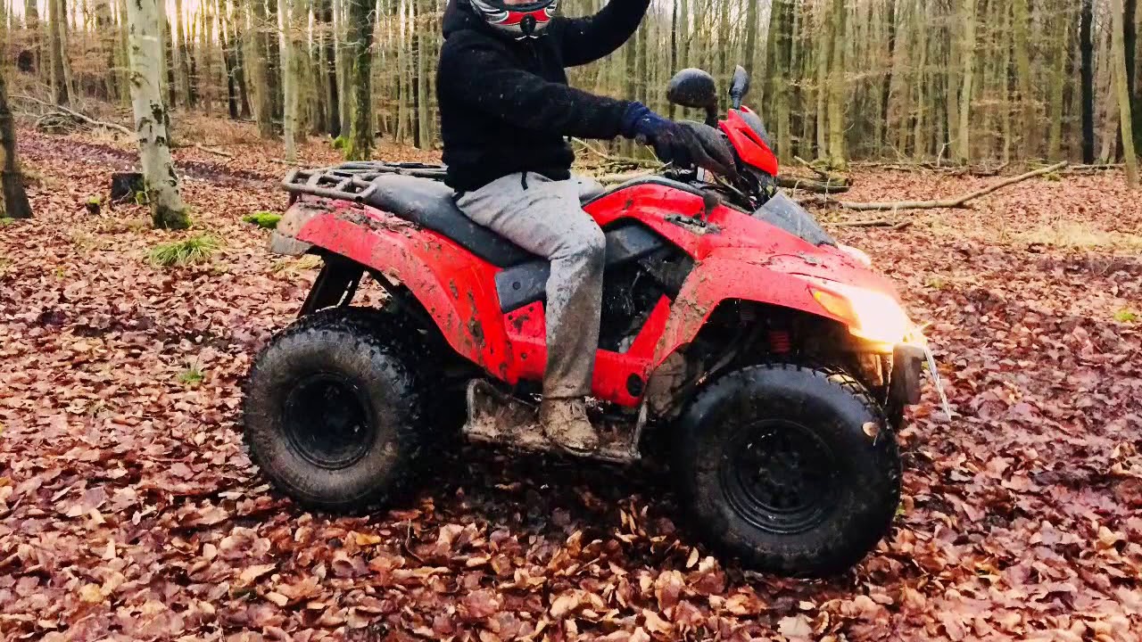 Quad SYM 250 - YouTube