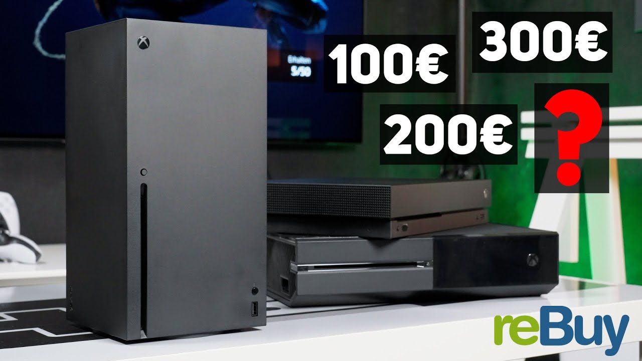  Update New  PS5 \u0026 XBOX Series X - WIEVIEL GELD für die ALTE Konsole? (rebuy.de)
