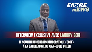 Henriette LAgou dévoile son projet de société tandis que le CODE soutient Jean-Louis Billon.