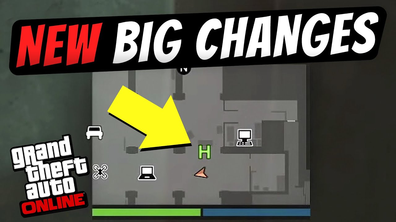 Rockstar Games Made BIG CHANGES in GTA Online GTA 5 NEW PATCH UPDATES