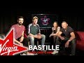 Bastille's Dan and Kyle catch up with Sam and Amy