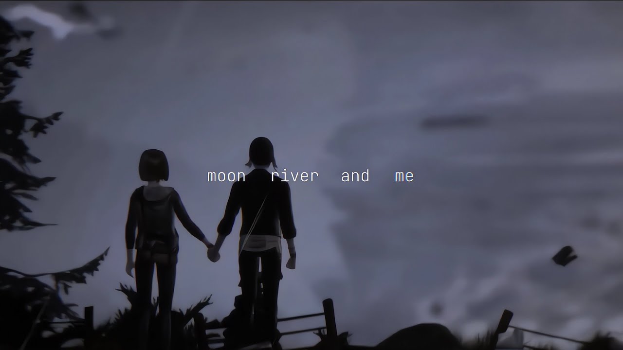 moon river and me - YouTube