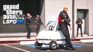 GTA 5 - LSPDFR Ep524 - Little Police Cars Everywhere!!