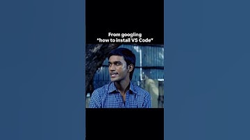 How to install VS Code 🤌🏻#short #vscode #production #python #viral #edit #foryoupage