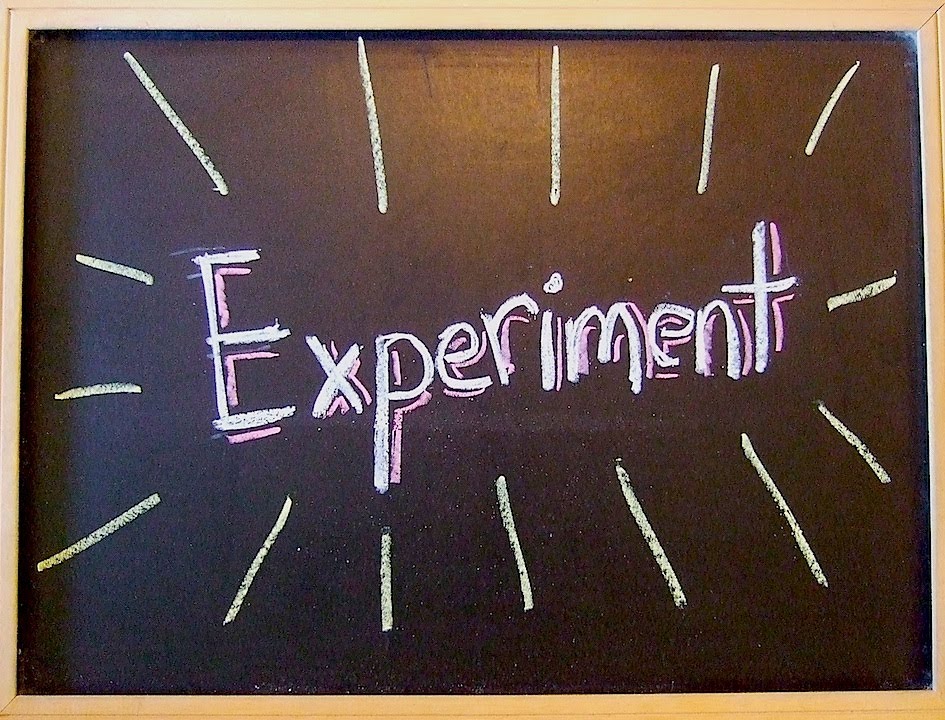 Experiment - A video blogging experiment.