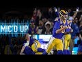 Cowboys vs. Rams Mic'd Up for Battle of the Backs (NFC Divisional Round)