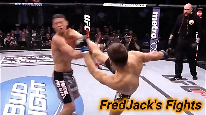 Josh Thomson vs Nate Diaz Highlights (Thomson FINI...