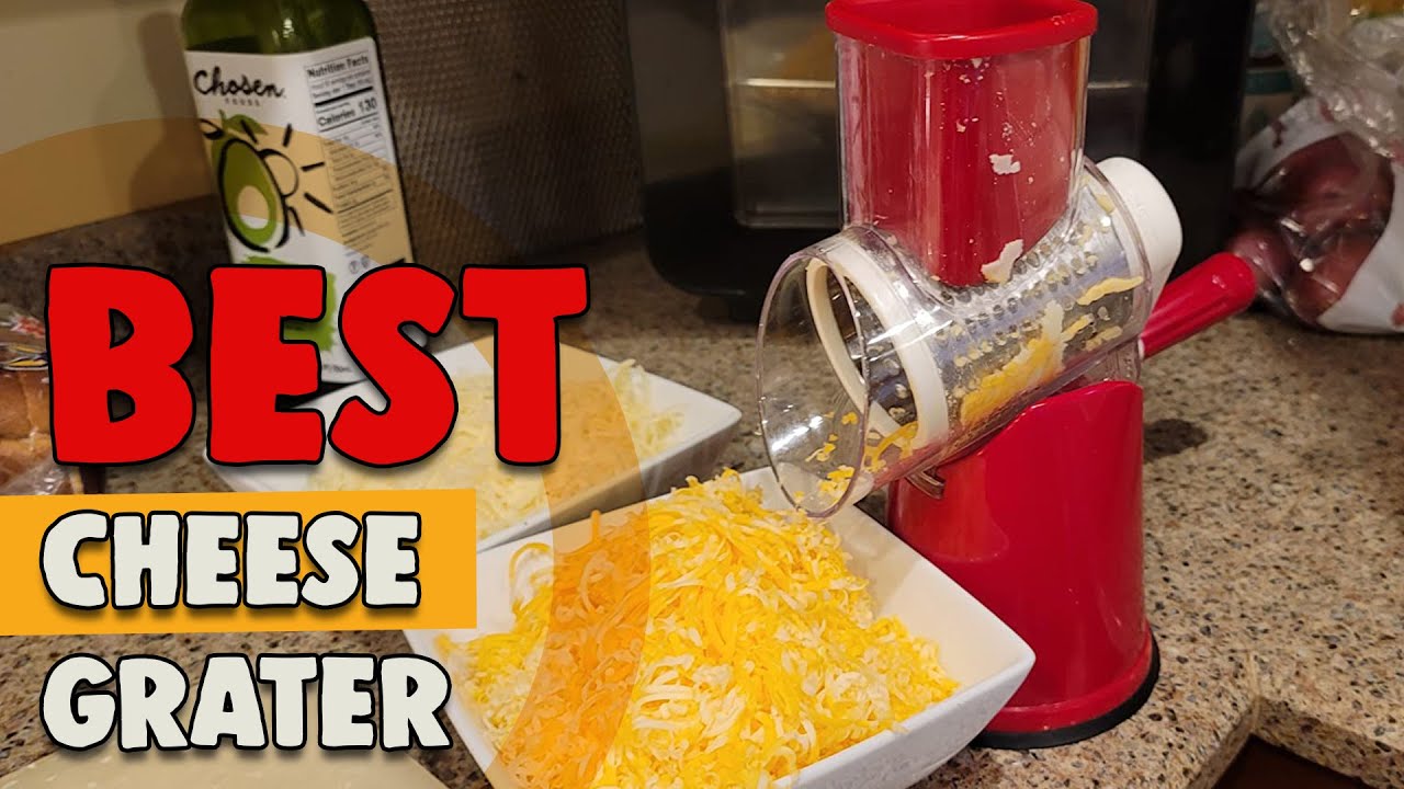 8 Best Cheese Graters for 2023 - Cheese Grater Reviews