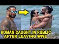 Roman reigns caught in public after leaving wwe as the bloodline  paul heyman wait for his return