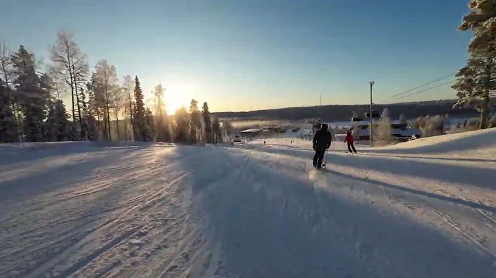 Skiing at Levi Finland 2025 - South Slopes - 8.4