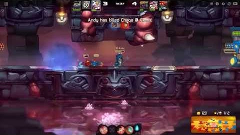 Games, Awesomenauts, dat Coco ball