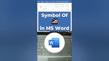 99% Users Don’t Know: Insert 🏎 Formula Car Emoji Instantly in MS Word! #shorts #computer