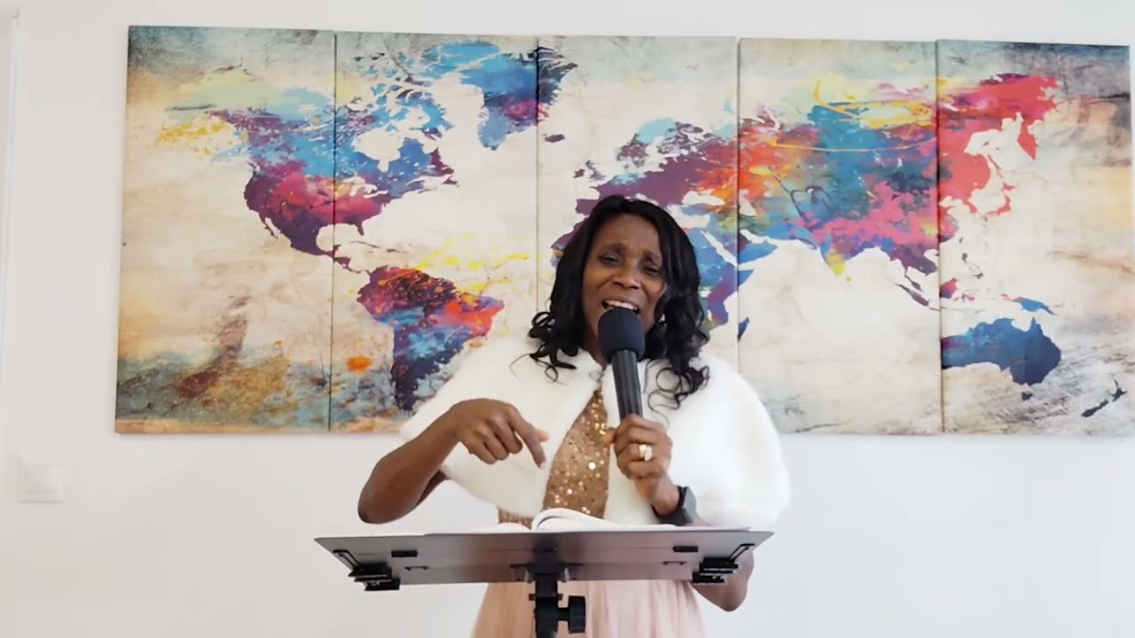 Exortation by Evangelist Esther Swaray