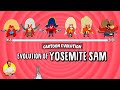 Evolution of YOSEMITE SAM - 75 Years Explained | CARTOON EVOLUTION
