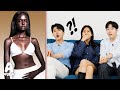 Boys & Girls React to Most Unique Black Models around the world!