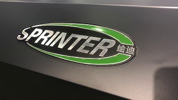 SPRINTER HIGH SPEED UV FLATBED