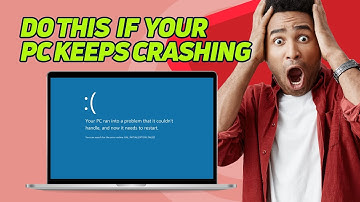 If Your Computer Keeps Crashing - Try This