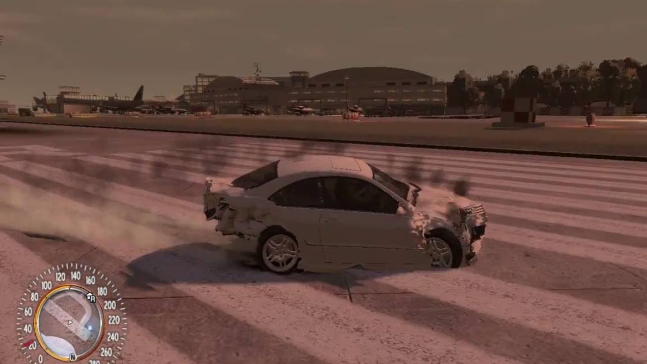 GTA IV 2016 №6 потушил мерседес, скример и уличная магия, читай описание