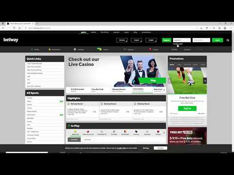 How To Login To Betway Account? Betway Account Login 2021