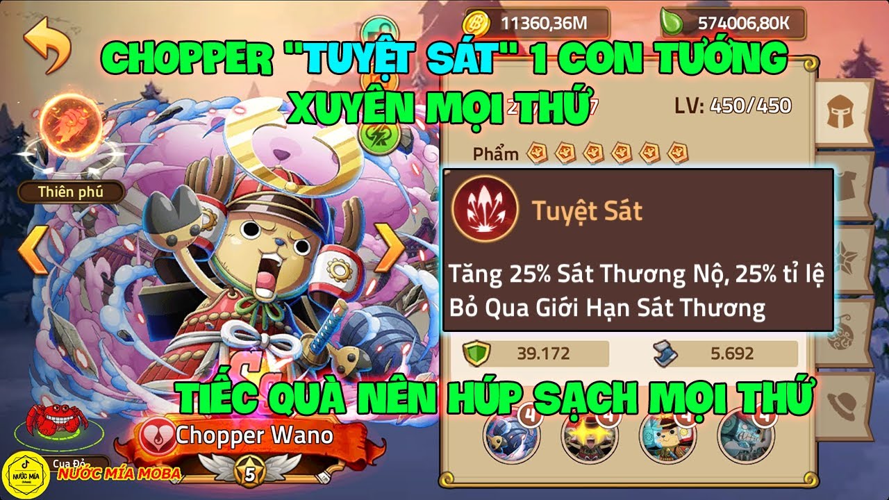 Huyền Thoại Hải Tặc - CHOPPER 