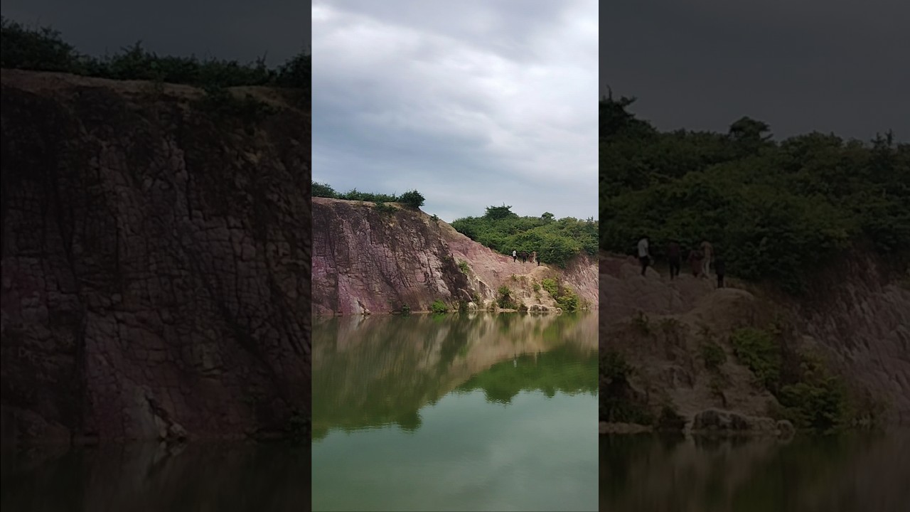 প্রকৃতির অপরূপ সৌন্দর্য সাদামাটি পাহাড়,,  নেত্রকোনা। #travel #shortvideo #natural beauty