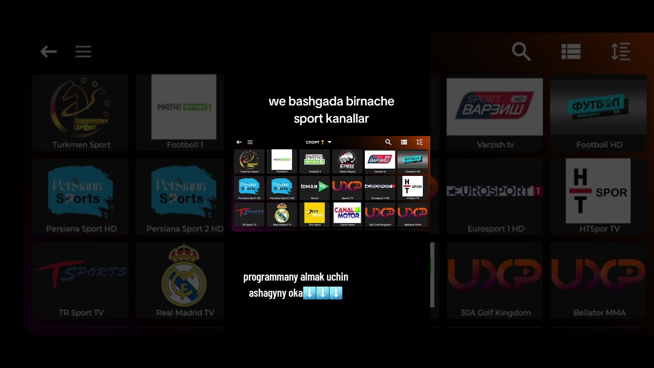 🚀"СМОТРИ ВСЕ МАТЧИ В HD БЕЗ ЛАГОВ! ⚽🏀🥊✅ 50+ каналов – футбол, бокс, NBA, UFC, F1 и др.