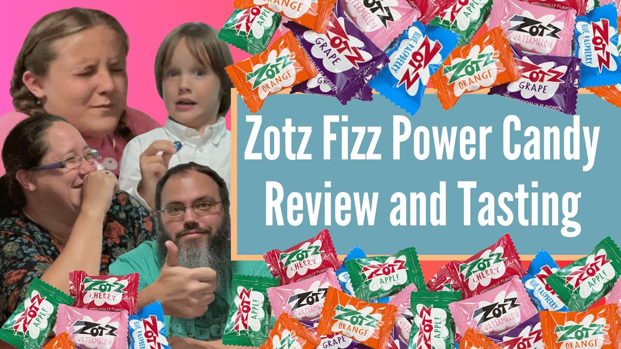 Zotz Fizz Power Candy Review and Tasting YouTube